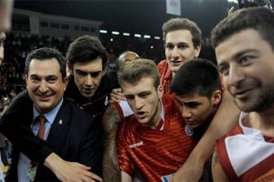 Galatasaraylı basketbolculara &ouml;zel prim!