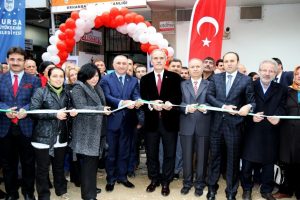 BUSMEK Orhangazi şubesi a&ccedil;ıldı