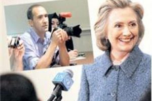 Clinton'ın toplantısına TRT 'damga vurdu'