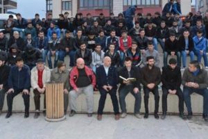 Berkin'i anmasınlar diye n&ouml;bet tuttular...