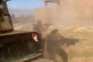 Tikrit'te kimyasal bomba! BBC şahitlik etti...