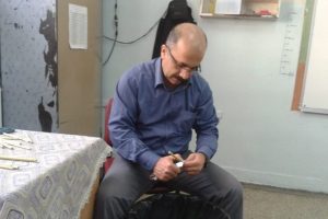 Kamıştan kalem yapan &ouml;ğretmen ilgi oldağı