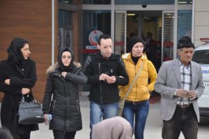 Y&uuml;z nakli olan Bursalı Recep Sert hastanelik oldu...