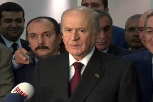 Bah&ccedil;eli'den 'Hakan Fidan' tepkisi