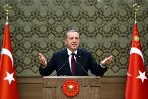 Cumhurbaşkanlığı Sarayında s&uuml;rpriz g&ouml;r&uuml;şme