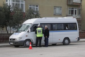 Bursa'da okul servislerine sıkı denetim!