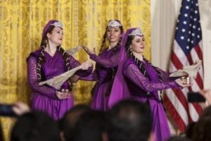 Beyaz Saray'da Nevruz kutlaması