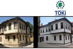 TOKİ'den restorasyona 140 bin lira kredi