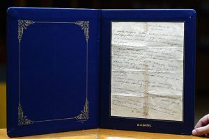 İşte Atat&uuml;rk'&uuml;n vasiyetnamesi