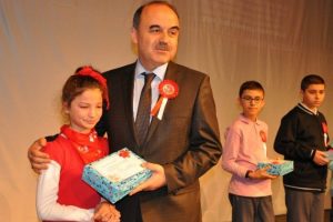 Mehmet Akif &ouml;d&uuml;l almadı dedi ve...