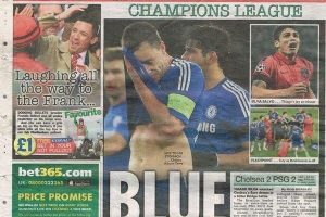 İngiliz basınından Chelsea'ye ağır eleştiri