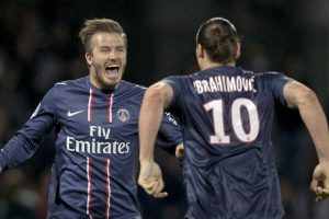 Zlatan'dan Beckham'ın oğluna forma jesti
