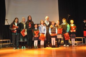 Mudanya'da milli marşın kabul&uuml; kutlandı