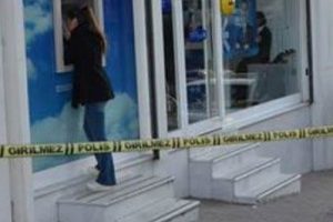 İstanbul'un g&ouml;beğinde banka soygunu!