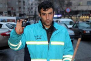 Belediye, temizlik iş&ccedil;ilerini uydu takip sistemiyle izliyor