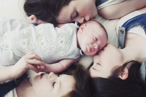 7 haftalık bebek konuştu