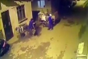 Bursa'da Suriyeli hurdacı &ccedil;ocuklara meydan dayağı