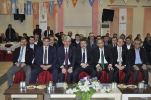 Ak Parti Yenişehir danışma meclisi yapıldı
