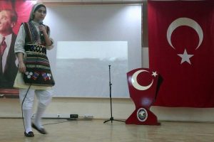 İstiklal Marşı okuma yarışması il birincisi Yenişehir'den
