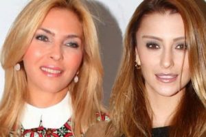 Arzu Sabancı ve &Ouml;zge Ulusoy rakip oldu...