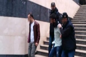 Su&ccedil; makinesi yakayı ele verdi