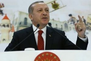 Erdoğan: Etek giyerek sokakları ateşe veren...