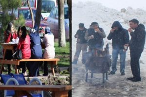 Bir g&uuml;nde iki mevsimli yaşam