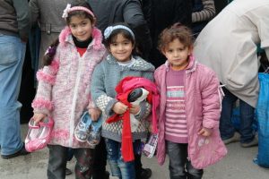 Bursa'daki Suriyelilere yardımlar s&uuml;r&uuml;yor