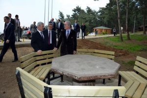 Atat&uuml;rk Kent Ormanı yarın kapılarını a&ccedil;ıyor