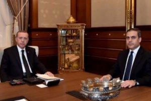 Hakan Fidan Cumhurbaşkanlığı Sarayı'nda