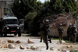 İsrail'den Batı Şeria'daki g&ouml;sterilere m&uuml;dahale