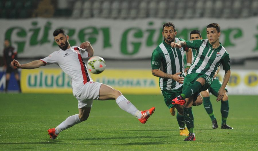 Bursaspor yeniden en &ccedil;ok gol atan takım oldu