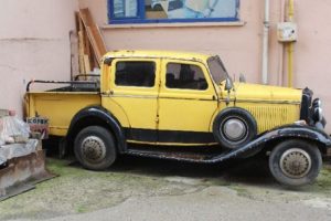 Henry Ford'un &uuml;rettiği son otomobil!