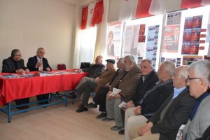 Necati Şahin'den dağ y&ouml;resine &ccedil;ıkarma