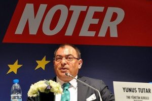 'Notere verilen 100 liranın 85 lirası devlete gidiyor'