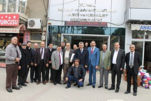 "G&uuml;rsu Kardeşlik Platformu"nu ağırladı