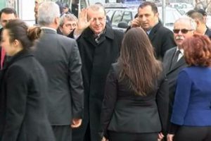 Erdoğan'dan CHP'li belediyeye ziyaret