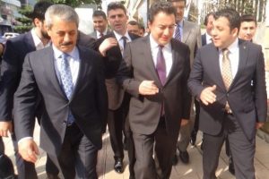 Bakan Babacan: "&Ccedil;&ouml;z&uuml;m s&uuml;reci demek..."