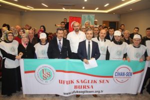 Bayraktar Bursa'da a&ccedil;ıklamalarda bulundu: 3,5 liralık zam...
