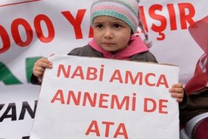 'Atanamayanlar' yine eylemdeydi...