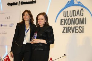 Bursa'da 'Kadın Dostu Şirketler' &ouml;d&uuml;llendirildi