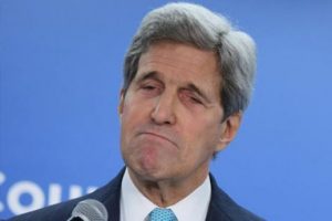 Ne yaptın sen Kerry! B&uuml;y&uuml;k gaf...