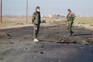 IŞİD'in, klor gazı kullandığı iddia edildi