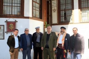 T&uuml;rkiye Y&ouml;r&uuml;k T&uuml;rkmen Birliği'nden &ccedil;ağrı var