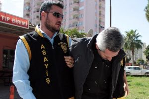Katili bakın nasıl buldular!