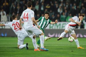 Balıkesirspor'un umutları t&uuml;keniyor