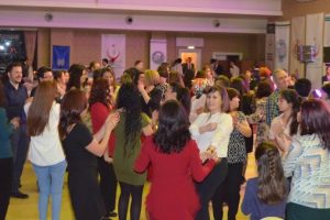 Sağlık &ccedil;alışanları Nil&uuml;fer'de doyasıya eğlendi!