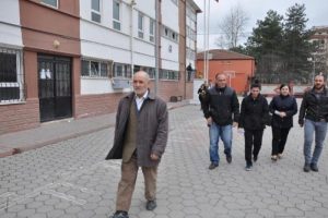 Bursa'da 70'inde YGS'ye girdi!
