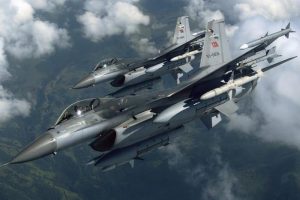 İncirlik'ten F-16'lar havalandı!