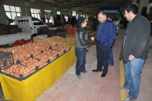 Bursa'da pazaryeri yeniden d&uuml;zenleniyor